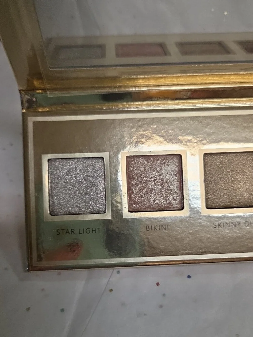 jouer Skinny Dip Ultra Foil Shimmer Shadows - Gold
